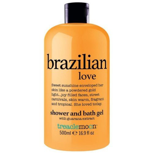 Treaclemoon Brazilian Love Shower Gel Dušo želė 500ml 