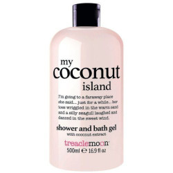 Treaclemoon My Coconut Island Shower Gel Dušo želė 500ml 