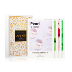 Missha Veido kaukių rinkinys Airy Fit Sheet Mask Gift Set