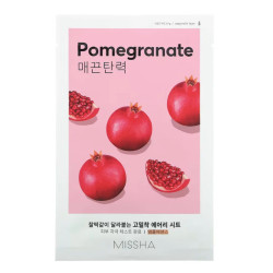 Missha Veido kaukė su granatų ekstraktu Airy Fit Sheet Mask Pomegranate