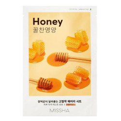 Missha Veido kaukė praturtinta medumi Airy Fit Sheet Mask Honey