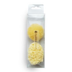 Hydrea London Natūralios kempinės kūdikiams Baby Sponge Set