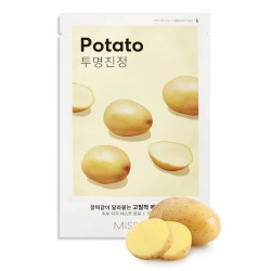 Missha Veido kaukė su bulvių ekstraktu Airy Fit Sheet Mask Potato