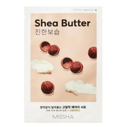 Missha Veido kaukė  su taukmedžio sviestu Airy Fit Shea Butter Sheet Mask