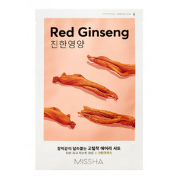 Missha Veido kaukė su ženšeniu Airy Fit Sheet Mask Red Ginseng