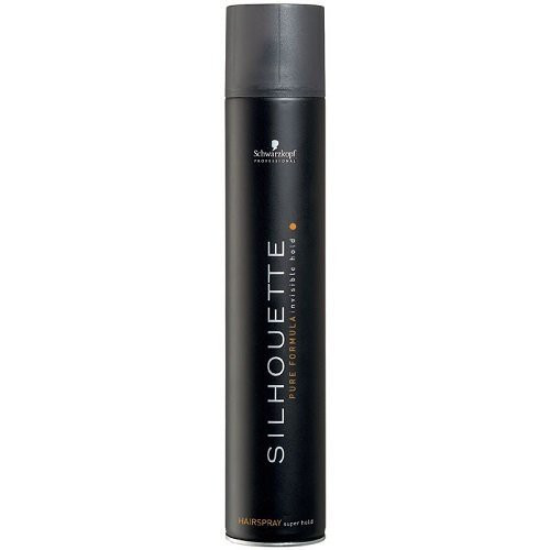 Stiprios fiksacijos plaukų lakas Schwarzkopf Professional Silhouette 