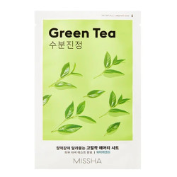 Missha Veido kaukė su žaliosios arbatos ekstraktu Airy Fit Sheet Mask Green Tea