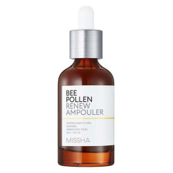 Missha Atnaujinantis veido serumas Bee Pollen Renew Ampouler