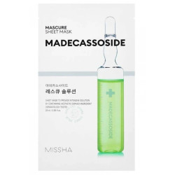 Missha Lakštinė veido kaukė Mascure Solution Sheet Mask