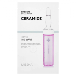 Missha Lakštinė veido kaukė Mascure Solution Sheet Mask