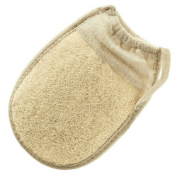 Hydrea London Kūno šveitimo pirštinė Organic Egyptian Loofah Pad