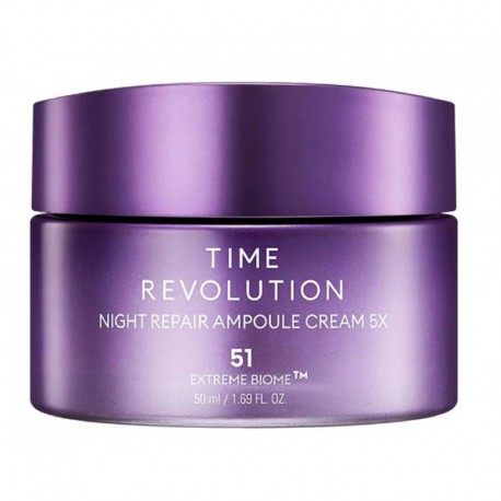 Missha Veido kremas Time Revolution Night Repair Ampoule Cream 5x