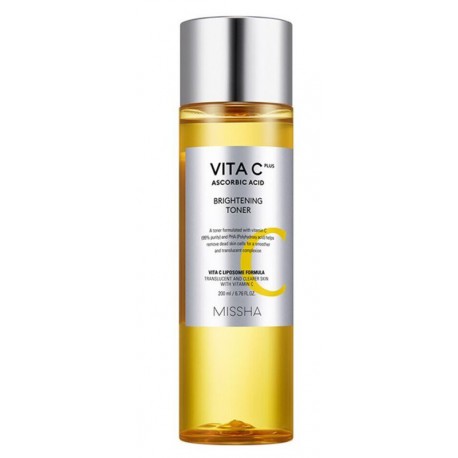 Missha Veido tonikas su vitaminu C Vita C Plus Brightening Toner