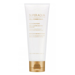 Missha Valomosios veido putos Super Aqua Cell Renew Snail Cleansing Foam