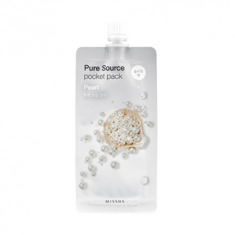 Missha Kaukė su perlais Pure Source Pocket