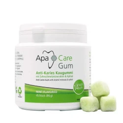 ApaCare Kramtomoji guma Anti Caries Gum