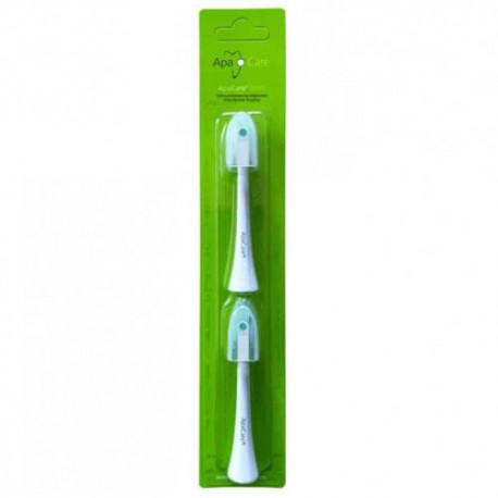 ApaCare Vieno danties šepetėlio galvutės Sonic 3D Sensitive Single Tuft Toothbrush Heads