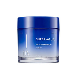 Missha Drėkinamasis veido kremas su hialuronu Super Aqua Ultra Hyalron Moisturizing Cream