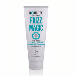 Noughty Glotninamasis kondicionierius su marulos aliejumi ir japoninių ridikų ekstraktais Frizz Magic Anti-Frizz Conditioner