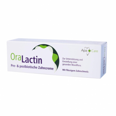 ApaCare Dantų pasta su pre- ir postbiotikais OraLactin Toothpaste With Pre- And Postbiotics