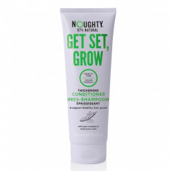 Noughty Plaukų augimą skatinantis kondicionierius su hialurono rūgštimi ir žirnių kompleksu Get Set, Grow Thickening Conditioner