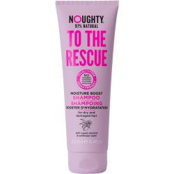 Noughty Drėkinamasis šampūnas pažeistiems plaukams To The Rescue Moisture Boost Shampoo