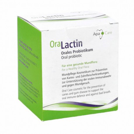 ApaCare Burnos probiotikai OraLactin Oral Probiotics