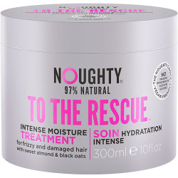 Noughty Intensyviai drėkinanti kaukė pažeistiems ir pasišiaušusiems plaukams To The Rescue Intense Moisture Treatment