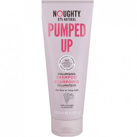 Noughty Apimtį didinantis šampūnas ploniems plaukams Pumped Up Volumizing Shampoo