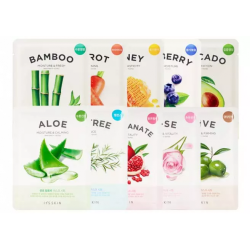 It's Skin Veido kaukių rinkinys The Fresh Sheet Mask Set