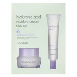 It's Skin Rinkinys veidui Hyaluronic Acid Moisture Cream Duo Gift Set