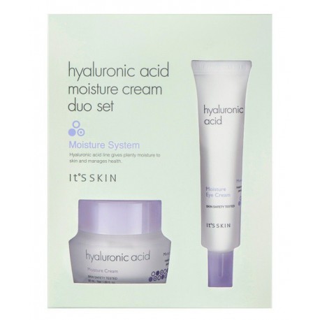  Rinkinys veidui Hyaluronic Acid Moisture Cream Duo Gift Set