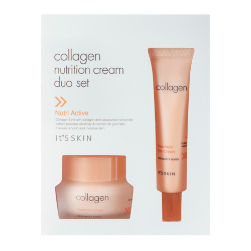 It's Skin Veido priežiūros rinkinys Collagen Nutrition Cream Duo Gitf Set