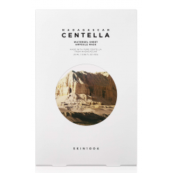 SKIN1004 Lakštinė veido kaukė su azijinės centelės ekstraktu Madagascar Centella Watergel Sheet Ampoule Mask