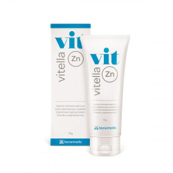 Vitella Kremas su cinku Zn Vitamin Ointment With Zinc