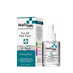 Nail Tek Lašinamas nagų lako džioviklis 10 - Speed Drying Drops