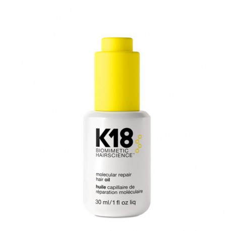  K18 Molekulinis atstatantis plaukų aliejus Molecular Repair Hair Oil 