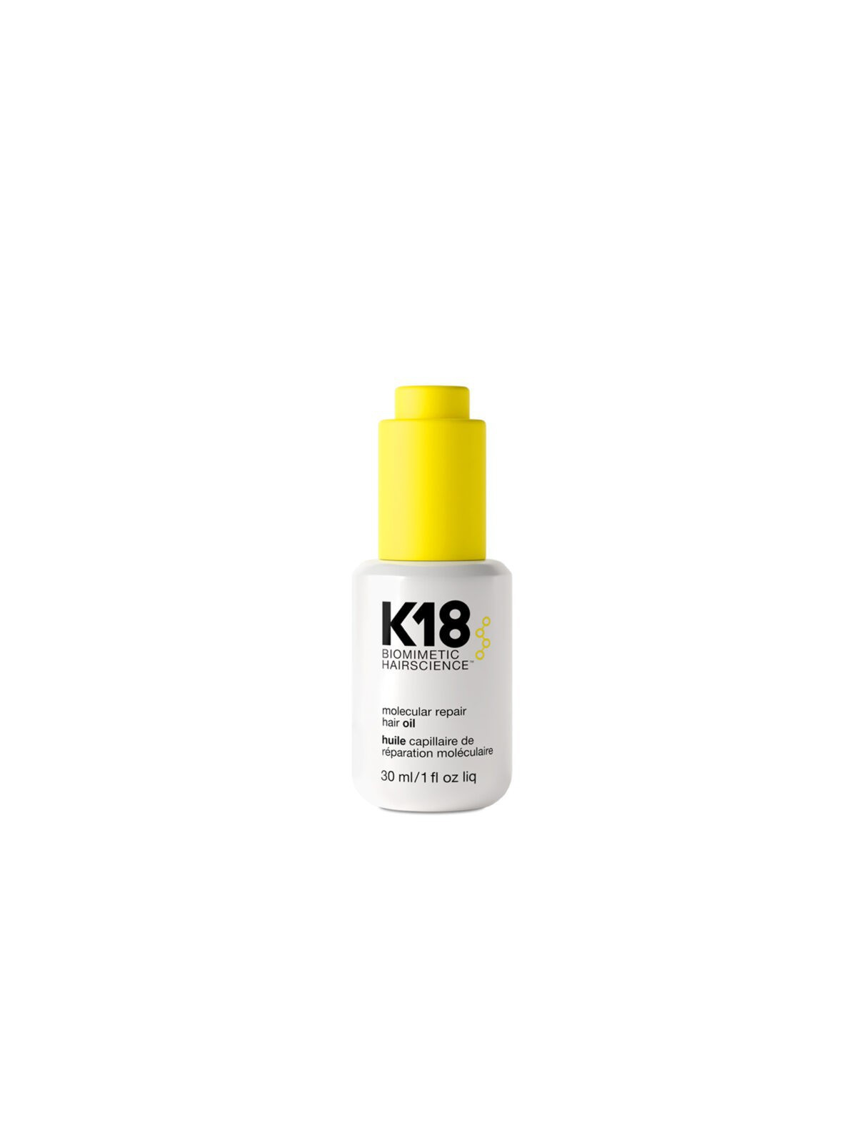  K18 Molekulinis atstatantis plaukų aliejus Molecular Repair Hair Oil 