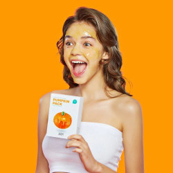 SKIN1004 Maitinanti kaukė su moliūgų ekstraktu Zombie Beauty Pumpkin Pack Face Gel Mask