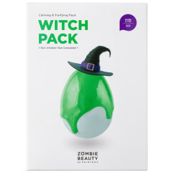 SKIN1004 Nuplaunama kaukė su moliu Zombie Beauty Witch Pack