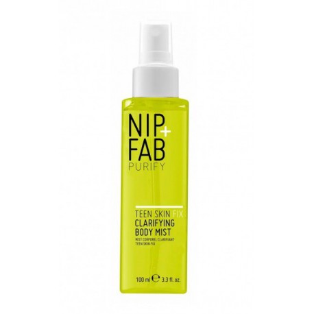 NIP + FAB Valomoji kūno dulksna Teen Skin Fix Clarifying Body Mist