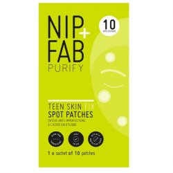 NIP + FAB Pleistrai spuogams Teen Skin Fix Spot Patches