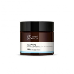 Skin Generics Atkurianti naktinė kaukė veido odai Aloe Vera Restore Sleeping Mask