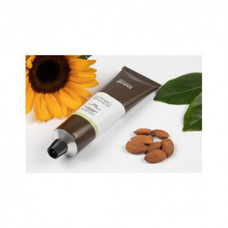 Skin Generics Valomasis gelis- pienelis Sunflower + Almond Oil Gel-Oil To Milk Cleanser