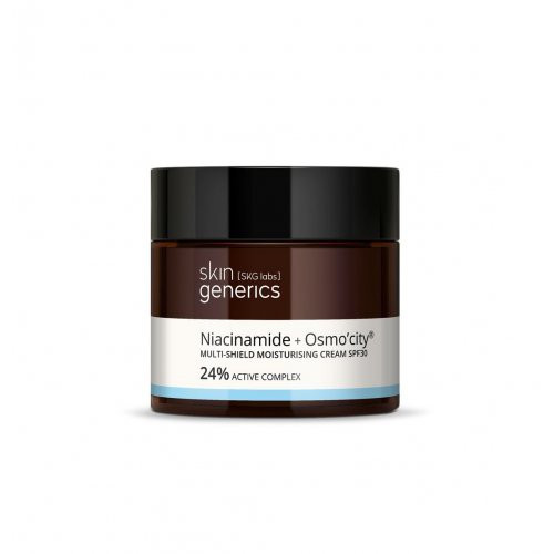 Skin Generics Drėkinantis veido kremas su SPF30 Niacinamide + Osmo'city Multi-Shield Moisturising Cream