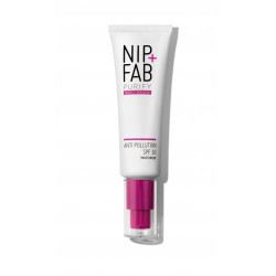 NIP + FAB Apsauginis drėkinamasis kremas su SPF 30 Anti-pollution SPF 30 Moisturiser