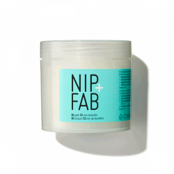 NIP + FAB Valomieji padeliai su miceliniu vandeniu Hyaluronic Fix Extreme4 Micellar Cleansing Pads