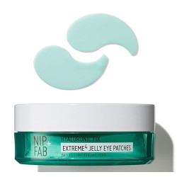 NIP + FAB Paakių padeliai Hyaluronic Fix Extreme4 Jelly Eye Patches