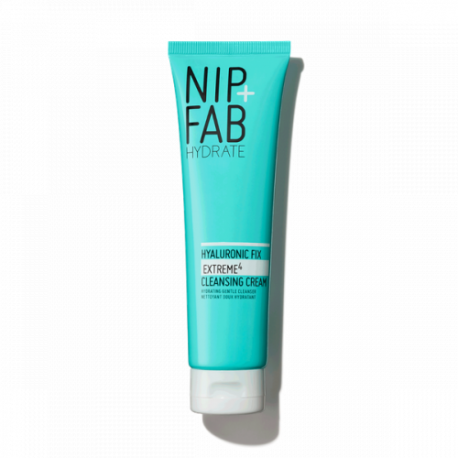 NIP + FAB Veido prausiklis su hialuronu Hydrate Hyaluronic Fix Extreme4 Cleansing Cream