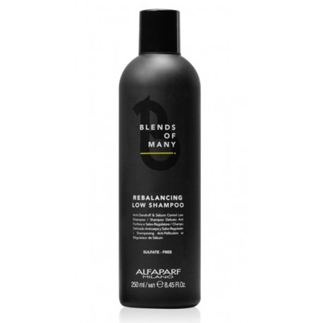 AlfaParf Milano Šampūnas riebiai ir pleiskanojančiai galvos odai Blends Of Many Rebalancing Low Shampoo